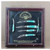 Case Knife Collectors Club Jade Pocket Knife Set