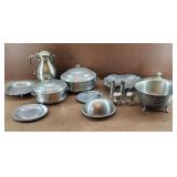 Pewter Serving Set Collection