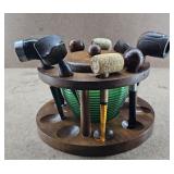 1960s Fairfax Tobacco Humidor & Pipes