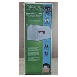 NEW Gibraltar White Mailbox