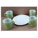 AH Avocado Mugs & Serving Plate