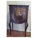 Atq French Music Cabinet