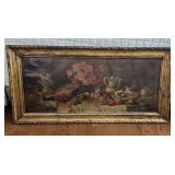 19th C. French Still Life Oil Painting by Neilson