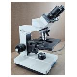 Accu-Scope Microscope - works