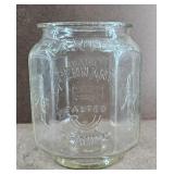 1930s Planters Mr. Peanut 5 Cent Pennent Jar