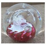 Caithness Tango Scotland Art Paperweight