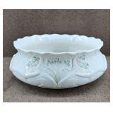 Belleek Dalriada Shamrock Fruit Bowl