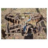 Farm 3-Point Hitch Tandem Disc Equipment