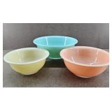 3pc Pastel Nesting Mixing Bowls