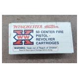 Winchester 9mm Luger FMJ Ammo