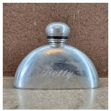 Sheffield Mint Pewter Perfume Bottle