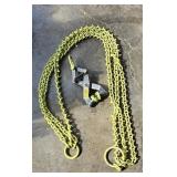 Brush Grubber Root & Small Tree Puller w/ Chain