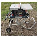 Bosch Portable Tablesaw - works