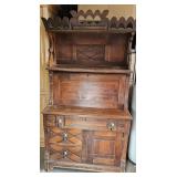 circa1880 English Cupboard Desk