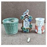 3pc Japan Toothpick Holders