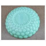 Fire King Jadeite  Bubble Bowl
