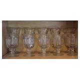 10pc Regal Vintage Stemmed Glassware