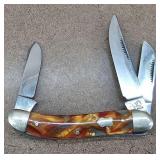 2004 Bulldog 3-Blade Pocket Knife