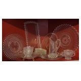 Hobnail & Imperial Clear Glass Collection