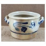 Atq Salt Glazed Stoneware Pot