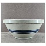 Old Ironstone Blue Stripe Mix Bowl #11