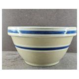 Atq Stoneware 11" Yelloware Mix Bowl