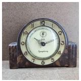 1948 Symphony Lux Mantel Alarm Clock