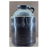 Atq Hand Spun Salt Glaze Jug