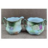 Bavaria Germany Cream & Sugar Set
