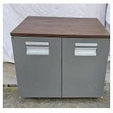 Metal Portable Storage Cart