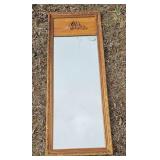 Golden Wall Full Length Mirror