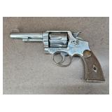 Smith & Wesson 38 Revolver 6 Shot Gun