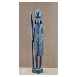 Hand Crafted African Ebony Figurine