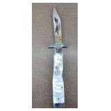 Case Cheetah Knife Mother of Pearl 5 dot