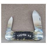 Case Elephant Blade Pocket Knife 5 dot