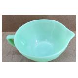 Fire King Jadeite Pitcher Mixing Bowl