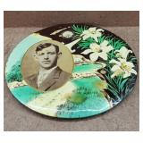 Vintage " Morning Button" Flue Cover