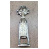 Aldo Columbo Pewter Bottle Opener