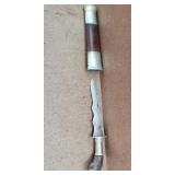 Vintage Small Dagger w/ Sheath