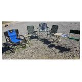 Outdoor Chairs & Tables