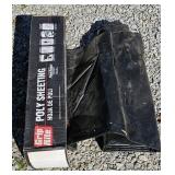 Grip Rite Poly Sheeting Plastic Rolls