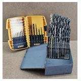 Dewalt & Huot Small Drill Bit Sets