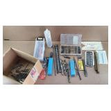 Drill Bits Various Sizes & Styles