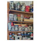 Misc. Jugs & Boxes of Various Fasteners