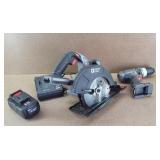 Porter Cable Drill & Saw  w/ Charger