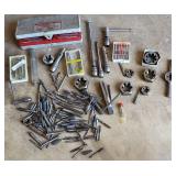 Large Lot of Tap & Die Tools