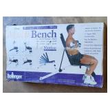 NEW Bolinger Incline Multi Bench