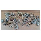 Misc. Hooks, Chain, Lanyards & Fasteners