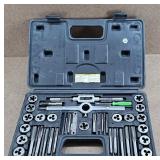 Pittsburg 40pc Metric Tap & Die Set