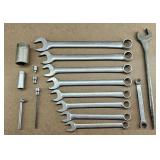 8pc SNAP-ON Wrench Set & More